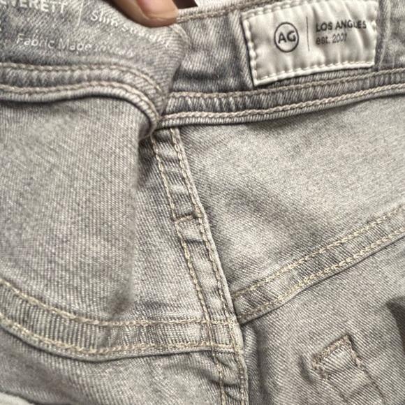 AG Adriano Goldschmied Men's Everett Slim Straight Acoustic Jeans - Picture 13 of 15